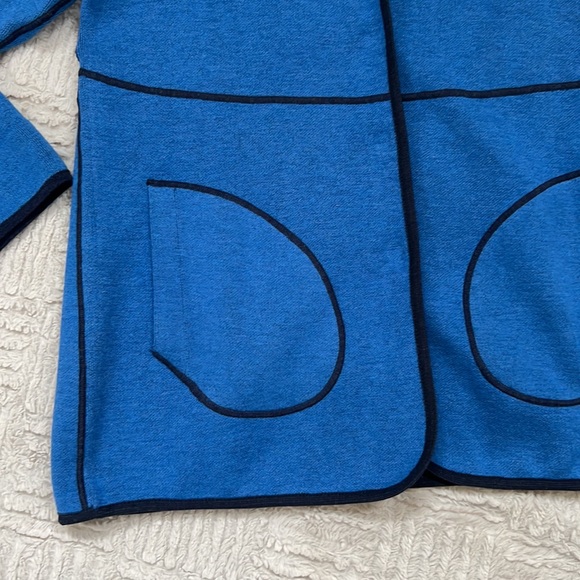 Nic+Zoe NOW AND LATER REVERSIBLE JACKET in blue multi, Size PS
New with tags - Picture 4 of 16